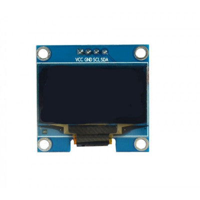 1.3 Inch OLED Display Module – 128x64 Pixels, I2C-interface, SH1106, Wit, Compatibel Met Arduino En Raspberry Pi
