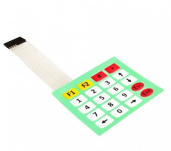 4×5 Matrix Array 20 Key Membrane Switch Keypad Keyboard