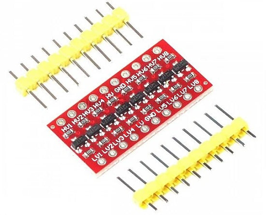8 Channel Bi-Directional Logic Level Converter Module