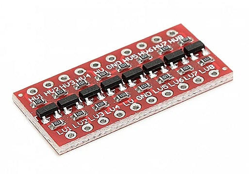 8 Channel Bi-Directional Logic Level Converter Module_fastbit-embedded