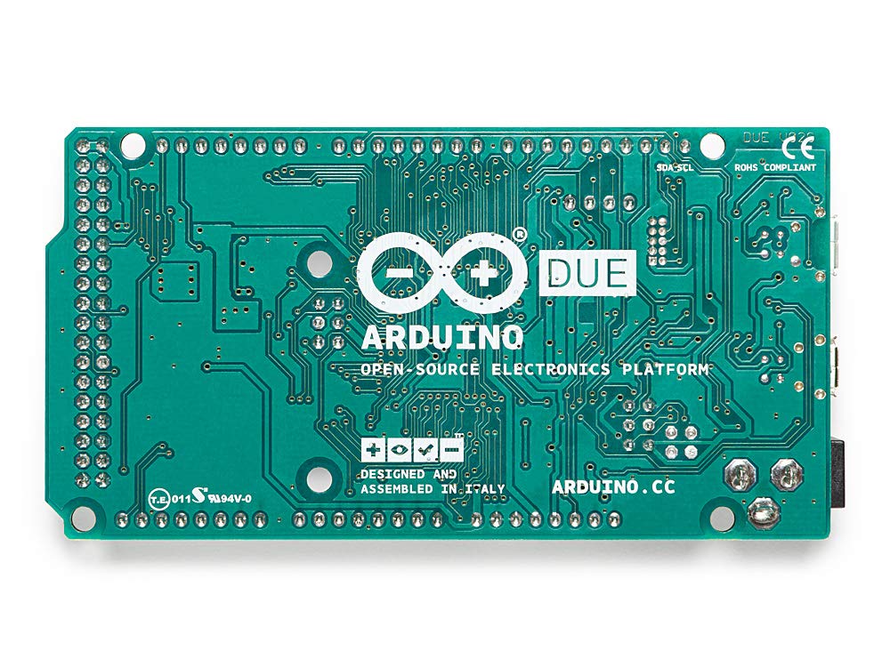 Arduino Due Original with Headers A000062 Motherboard