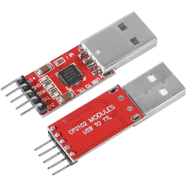 CP2102 USB 2.0 to TTL UART 5-Pin Module Serial Converter
