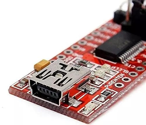 FT232RL USB to TTL 3.3V 5V Serial Adapter Module for Arduino