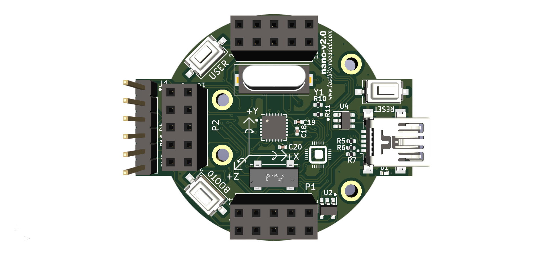 STM32 Nano Board