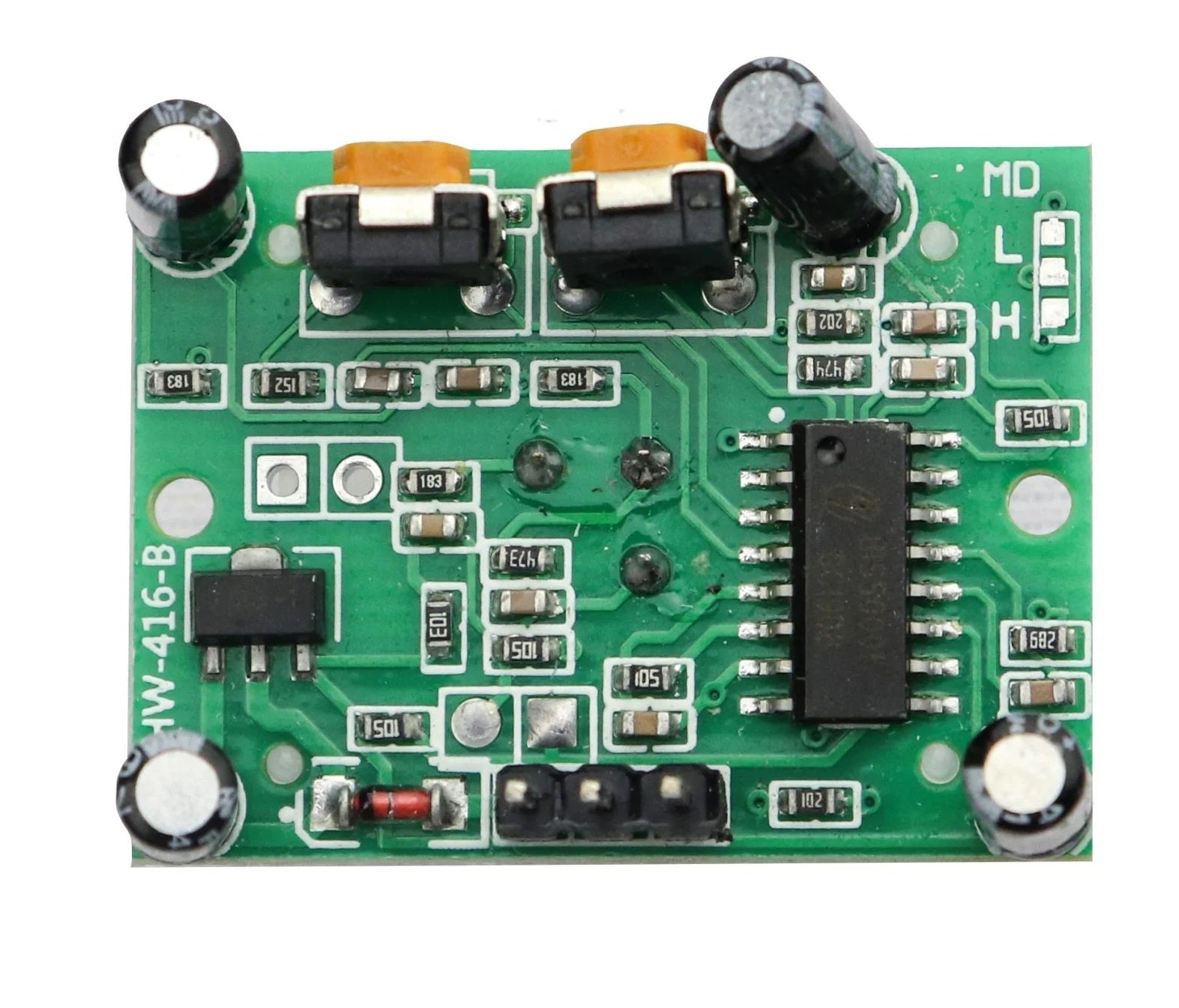 HCSR501 PIR Motion Sensor (Passive Infrared Sensor)