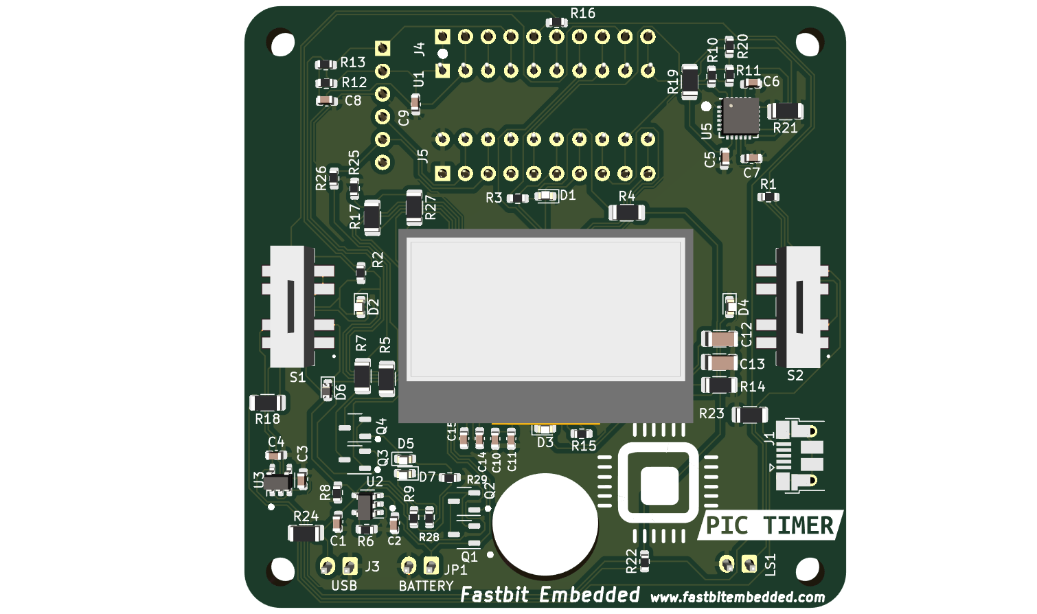 PIC DEVELOPMENT BOARD