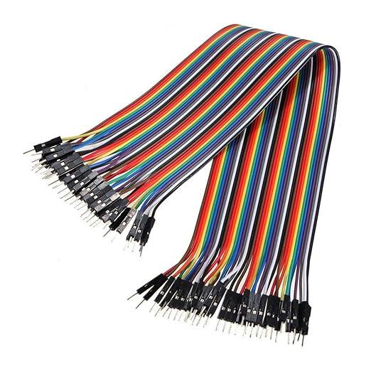 Male to Male Jumper Wires 40Pcs 20cm