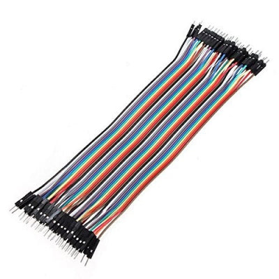 Male to Male Jumper Wires 40Pcs 20cm