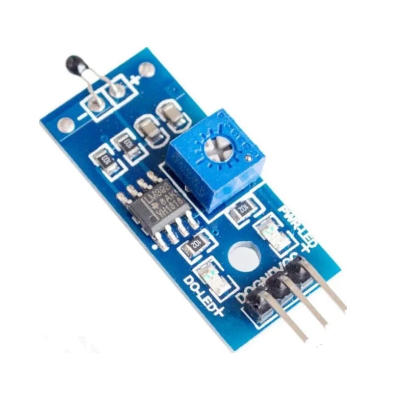Temperature Sensors | Fastbit Embedded
