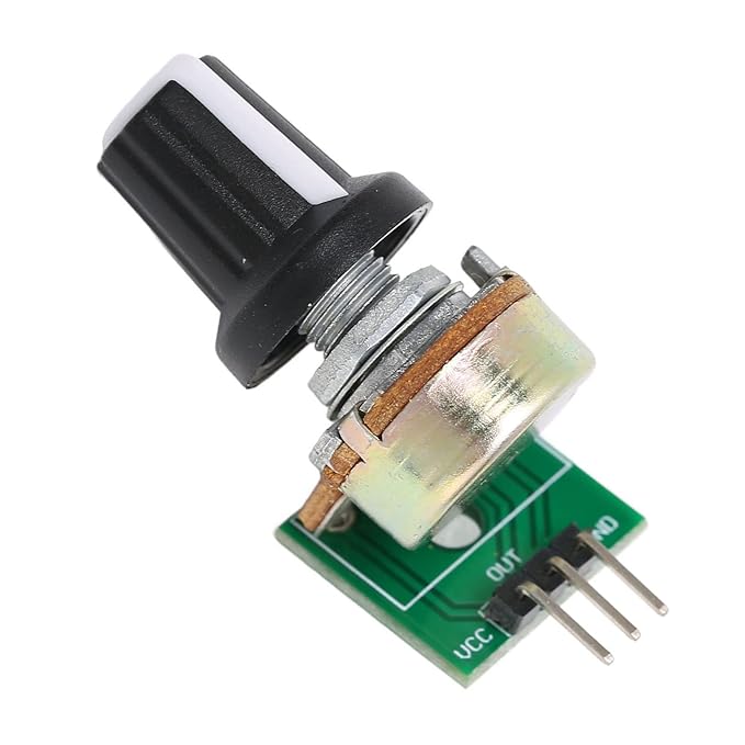 10K Potentiometer Module - Adjustable Resistance | Fastbit Embedded