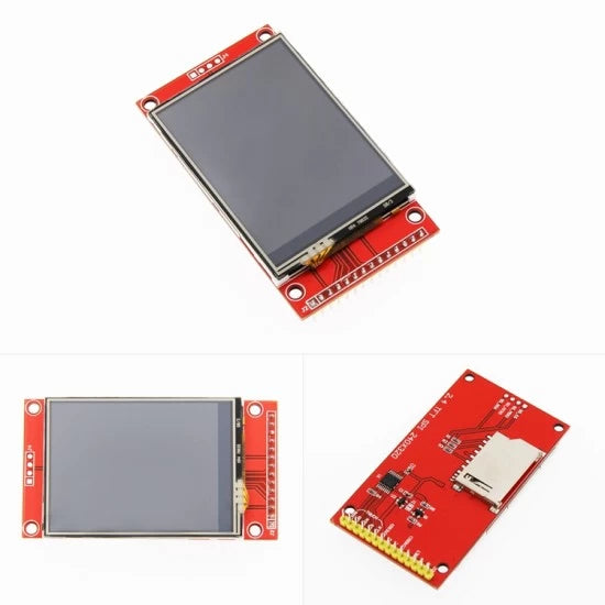 2.4-inch SPI Interface 240x320 TFT Display Module with touch