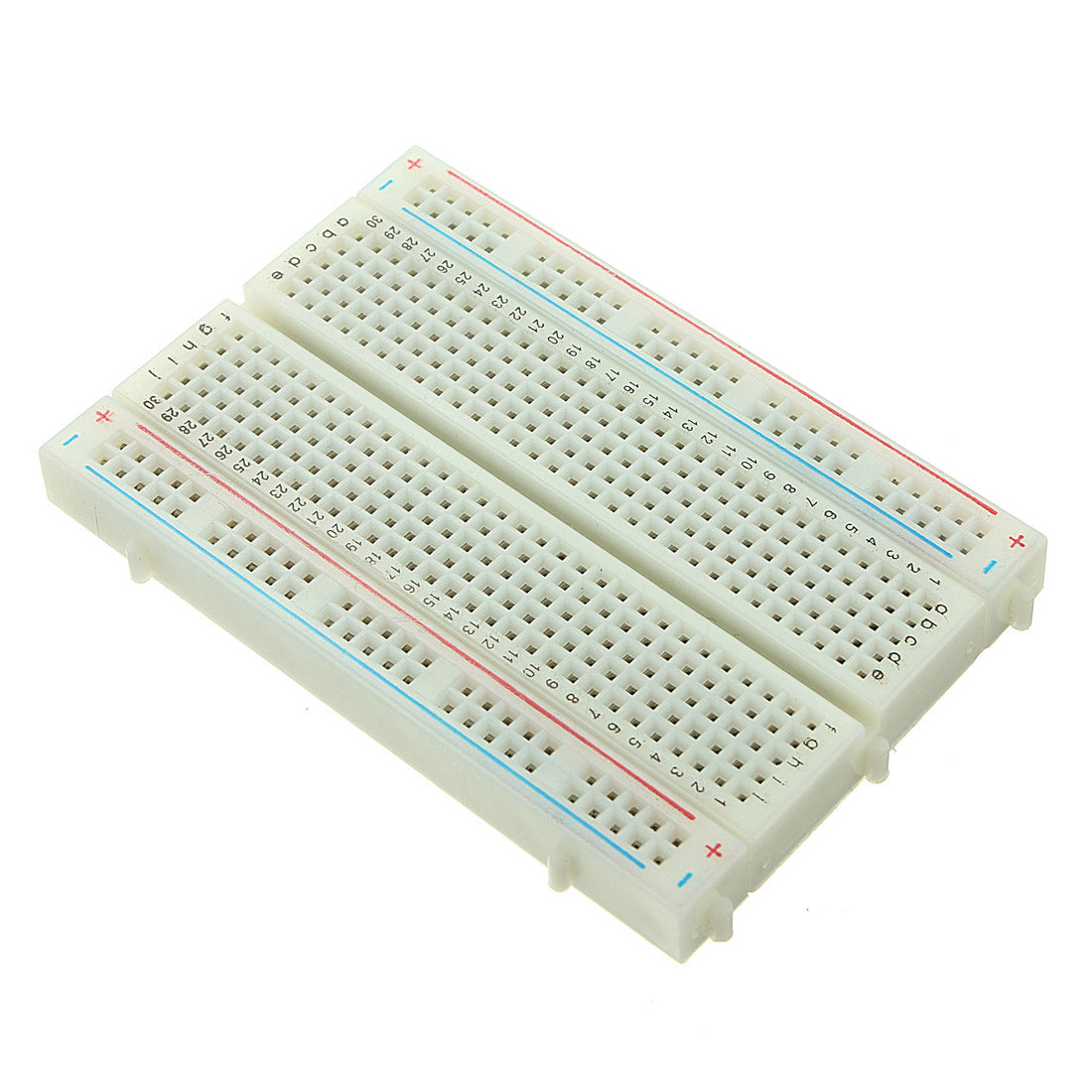 400 Tie Points Solderless Breadboard