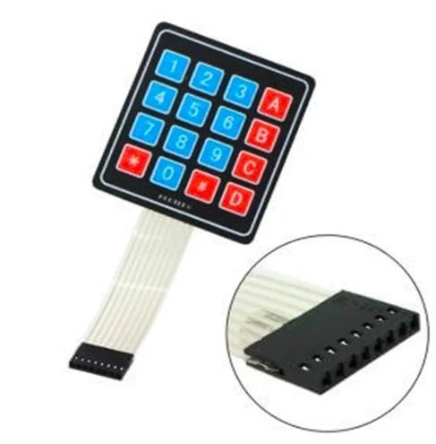 Buy 4x4 Matrix Keypad Module | Fastbit Embedded