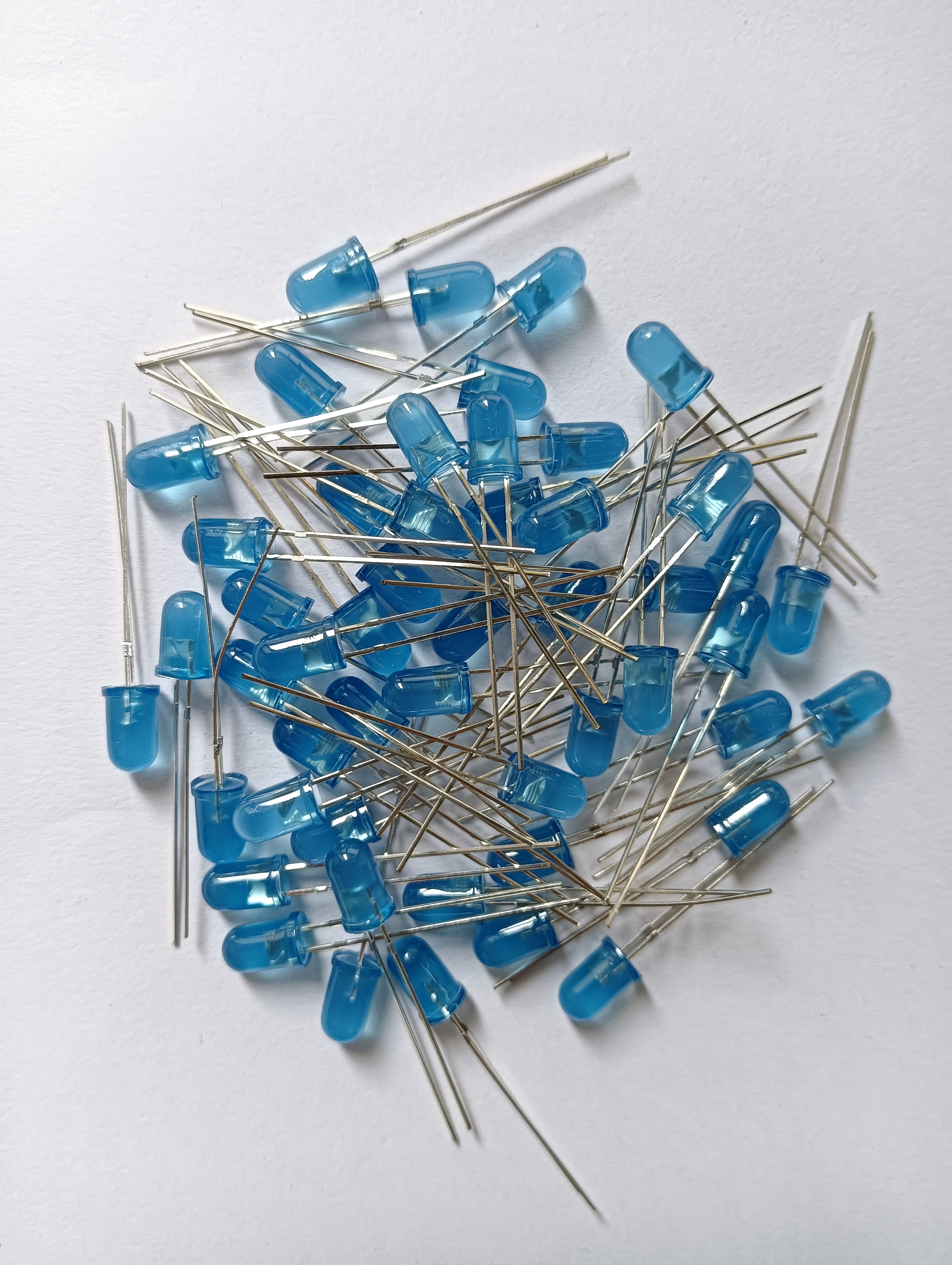 5mm Blue LED Light Emitting Diode(Pack of 50)