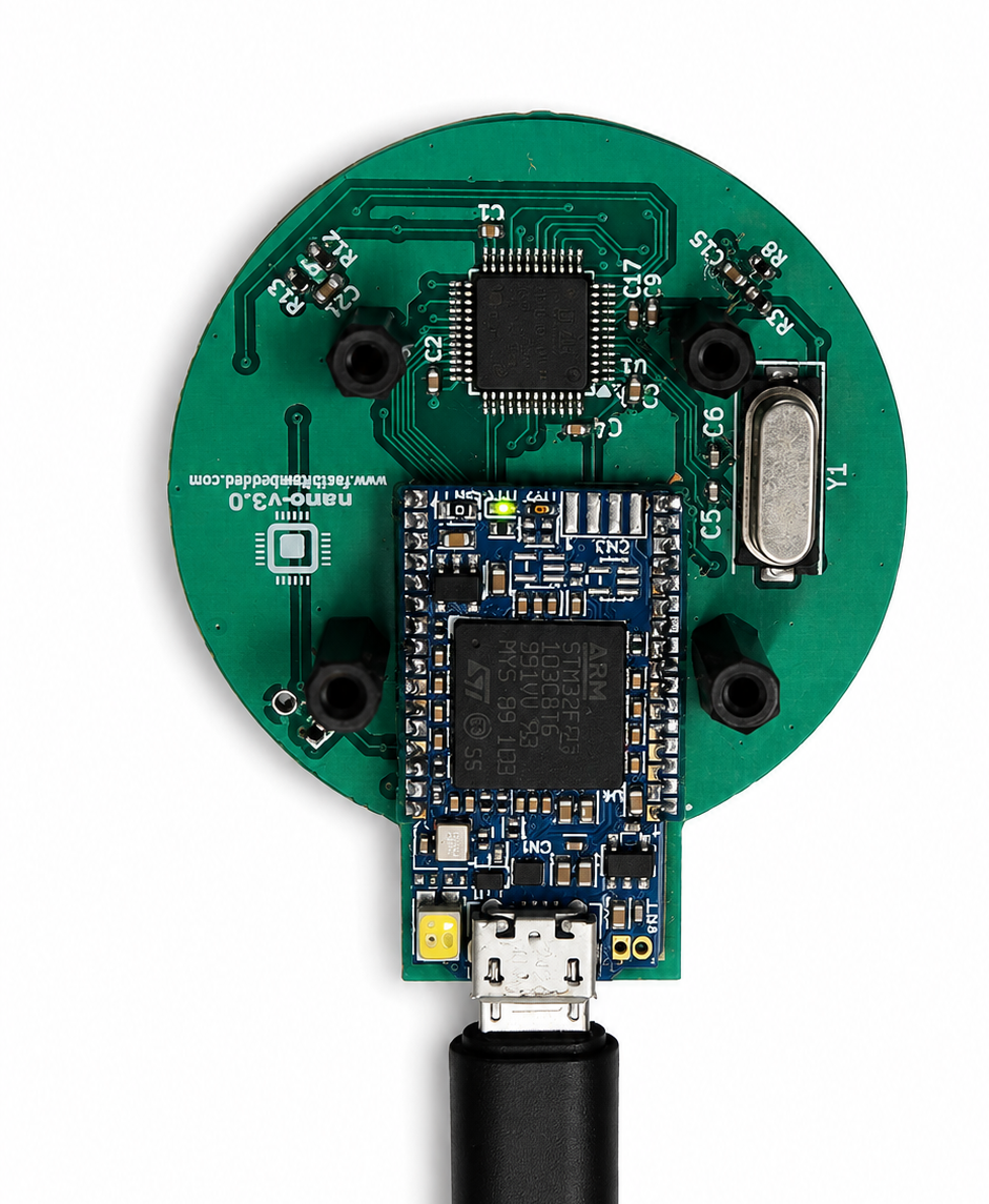 Fastbit STM32 Nano V3 with 1.28" TFT LCD Display Module