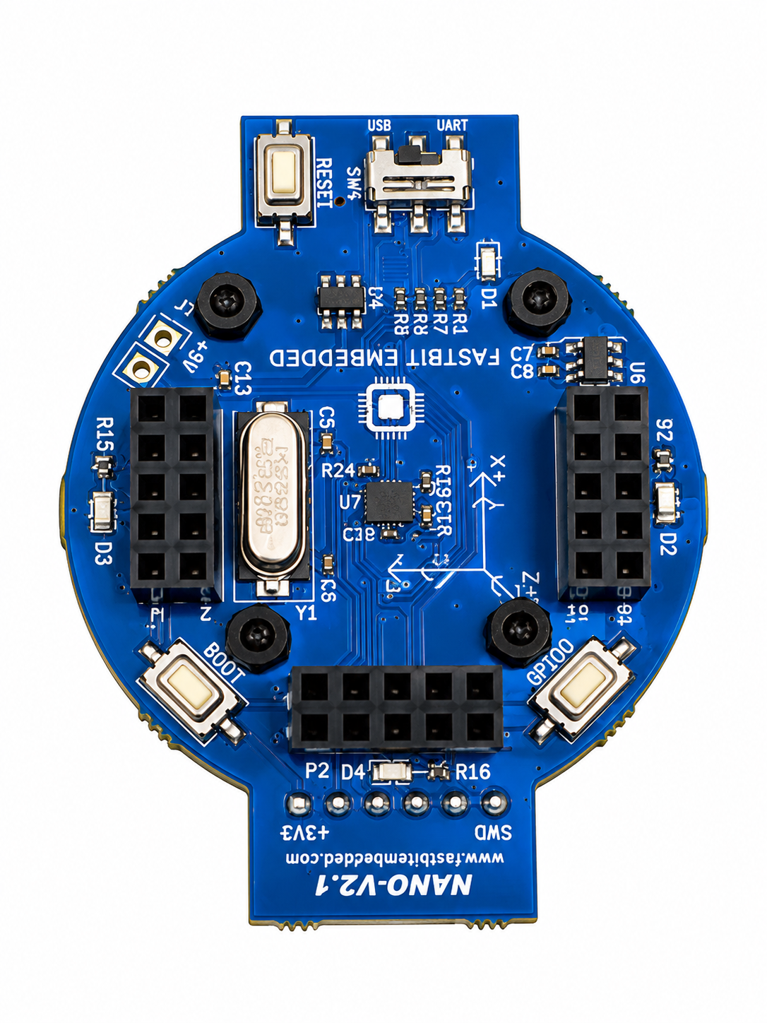 Fastbit STM32 Nano V2.1 with 1.28" TFT LCD Display