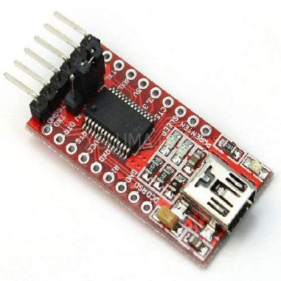 FT232RL USB to TTL 3.3V 5V Serial Adapter Module for Arduino