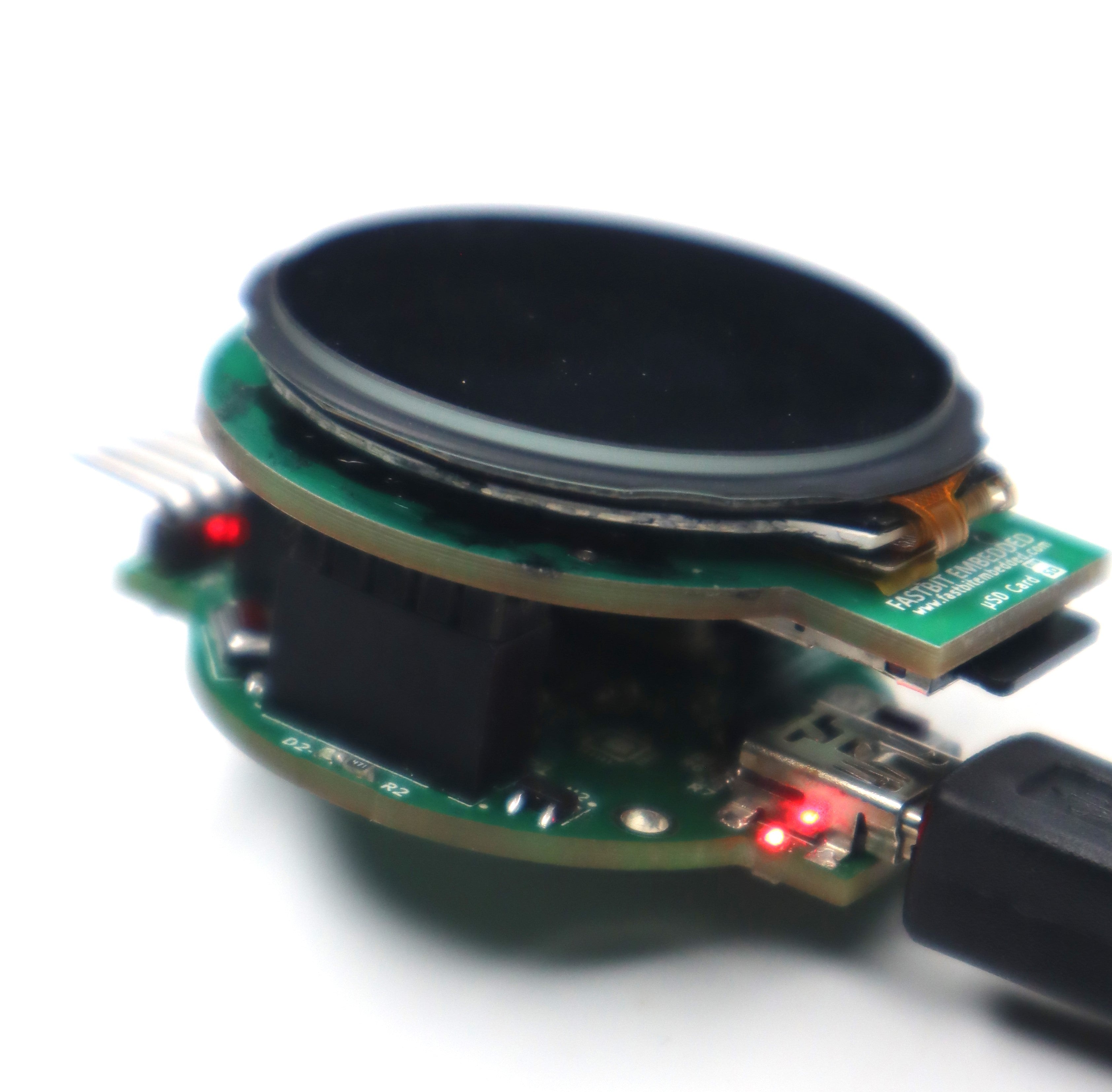 Fastbit STM32 Nano with  1.28" TFT LCD Display Module