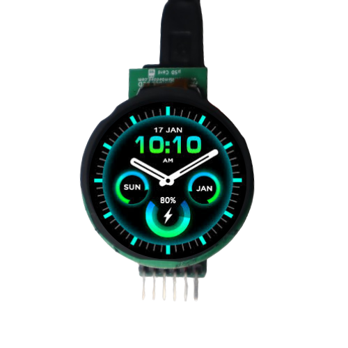 Fastbit STM32 Nano with  1.28" TFT LCD Display Module