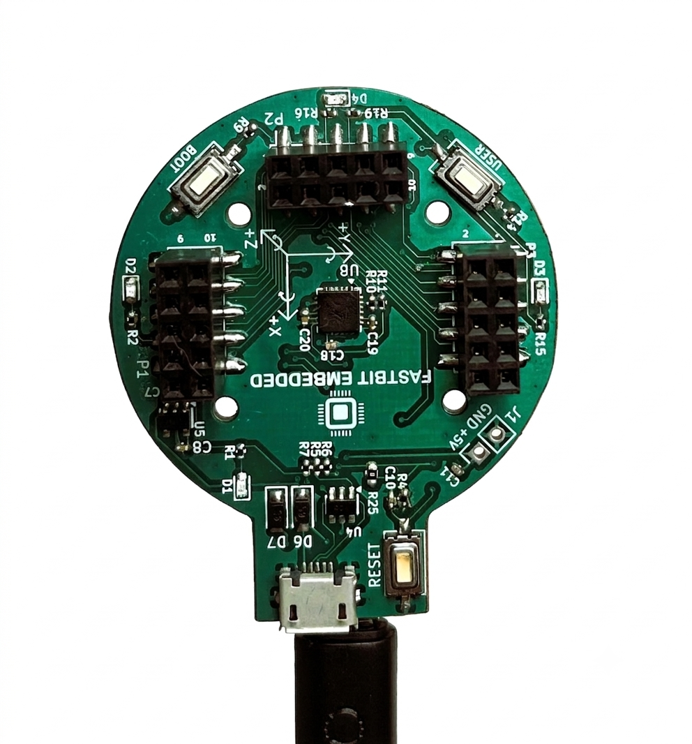 Fastbit STM32 Nano V3 with 1.28" TFT LCD Display Module