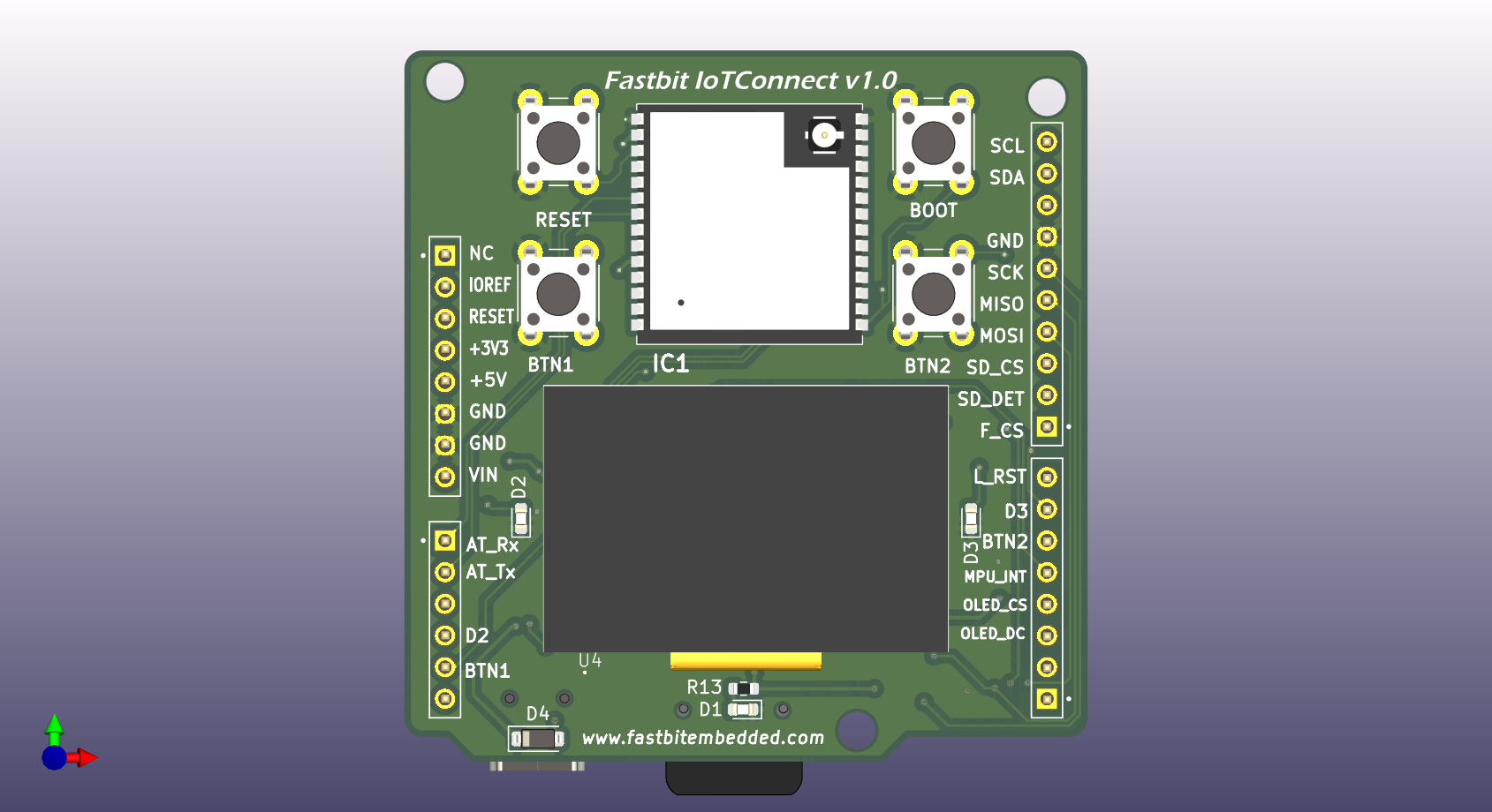 Fastbit IoT Connect Shield