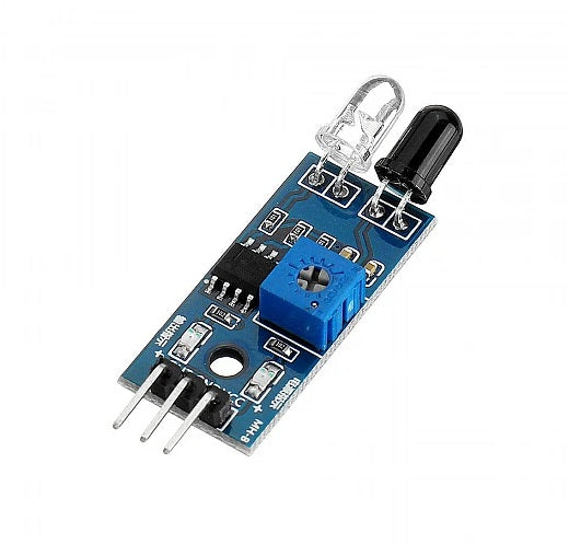 Infrared sensor (IR sensor) Module - LM393 Photoelectric Sensor Module