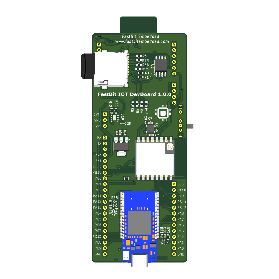 IoT Dev Board_Fastbit Embedded