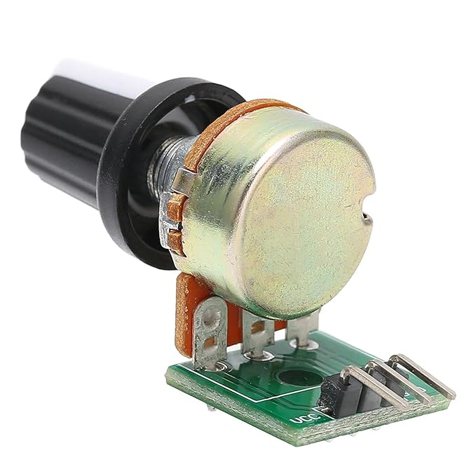 10K Potentiometer Module - Adjustable Resistance | Fastbit Embedded