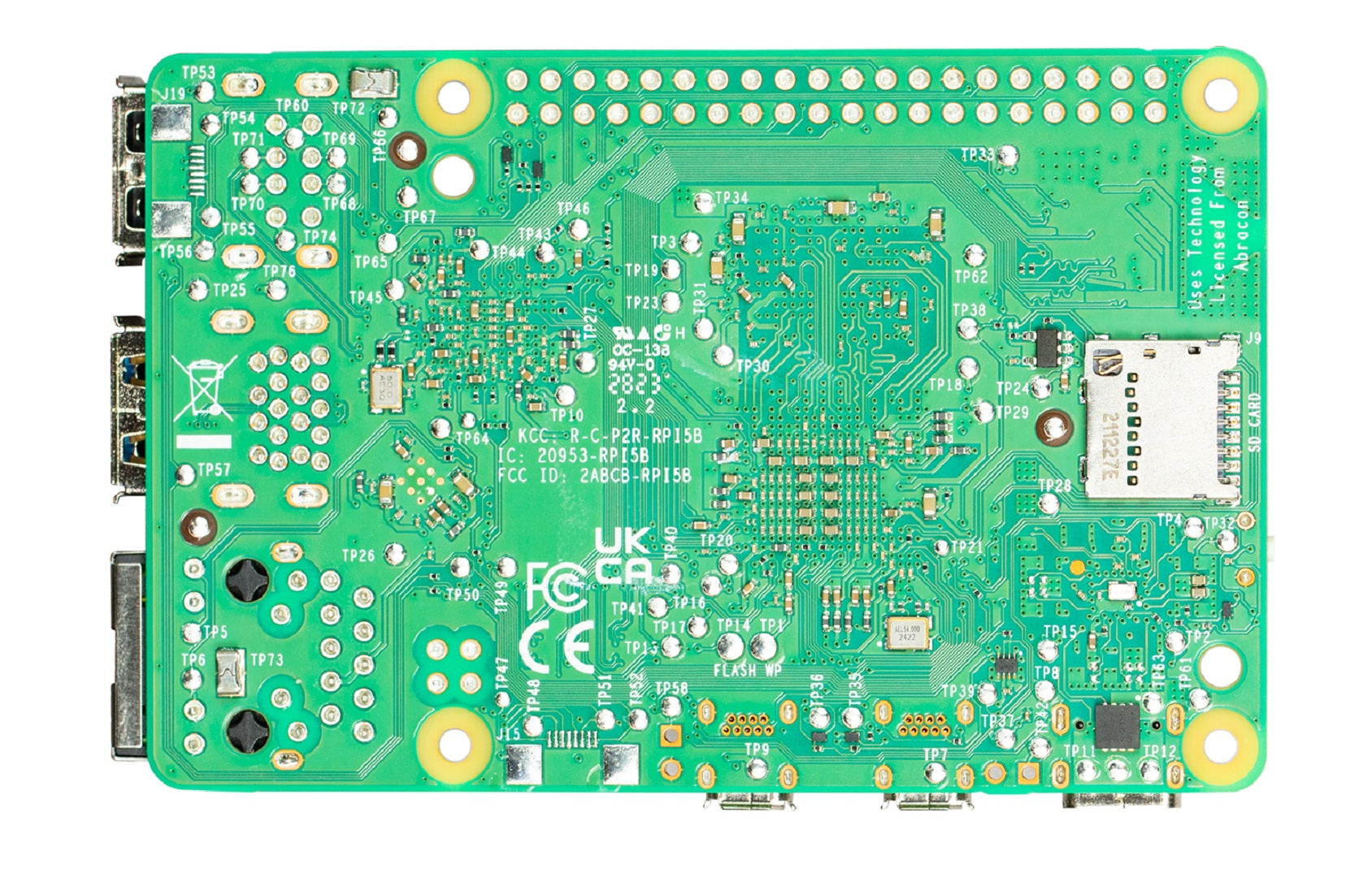 Raspberry Pi 5 - 4GB/8GB RAM