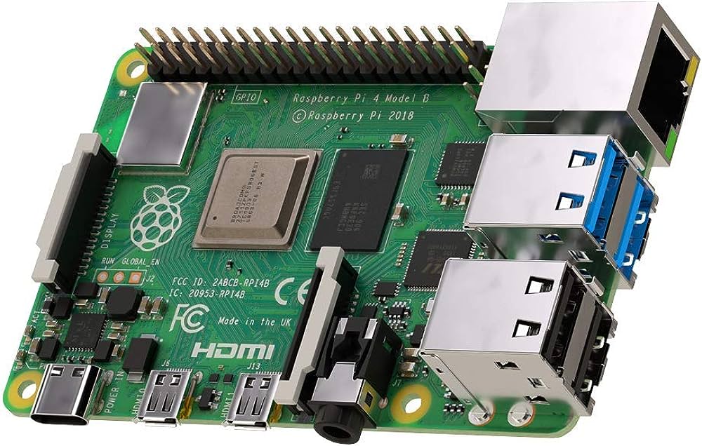 Raspberry Pi 4 Model B (4GB/8GB RAM)