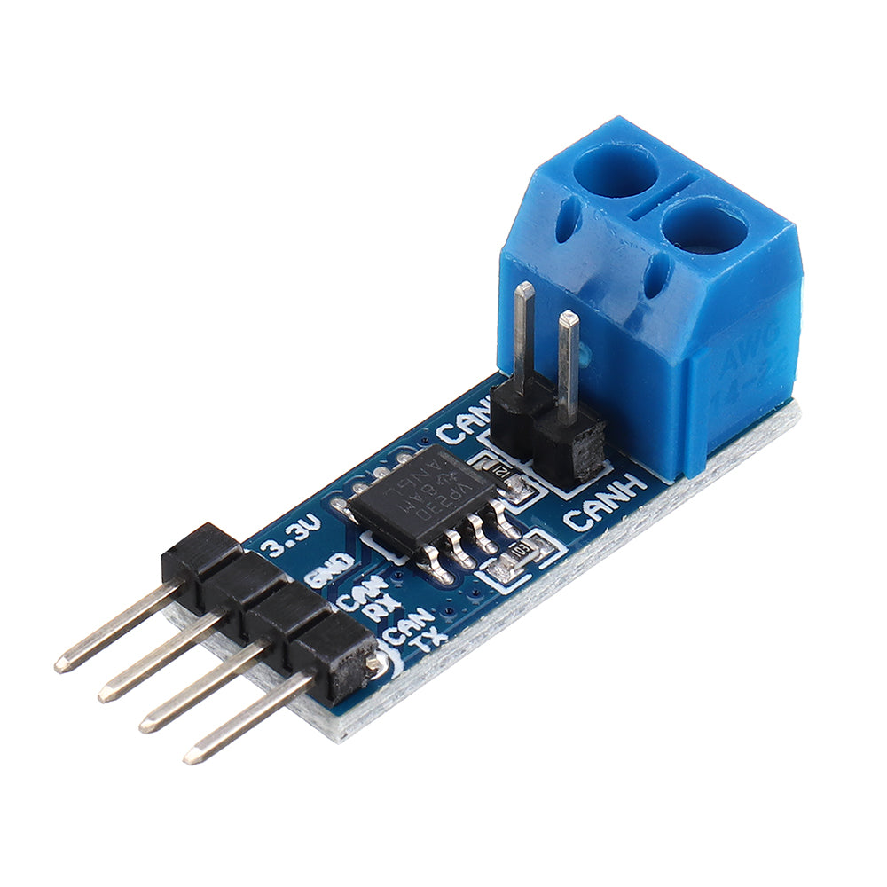 Pc Can Module SN65HVD230 CAN Board | Fastbit Embedded