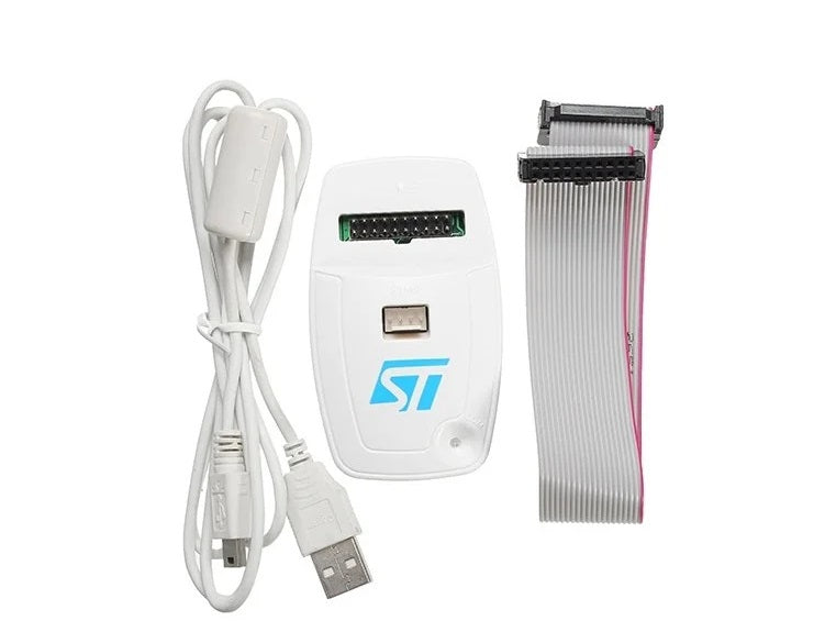 3 downloader ST-Link V2 per programmatore (colore casuale) con fili, per STM8 e STM32, alloggiamento in alluminio compatibile con Arduino, mini debugger ed emulatore di programmazione 3 downloader ST-Link V2 per programmatore (colore casuale) con fili, per STM8 e STM32, alloggiamento in alluminio compatibile con Arduino, mini debugger ed emulatore di programmazione