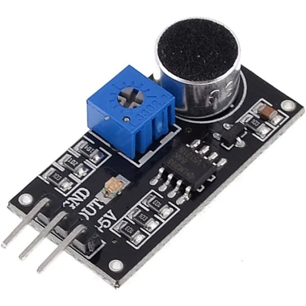 LM393 Sound Detection Sensor Module