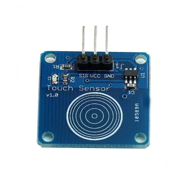 TTP223B Capacitive Single Touch Sensor Module